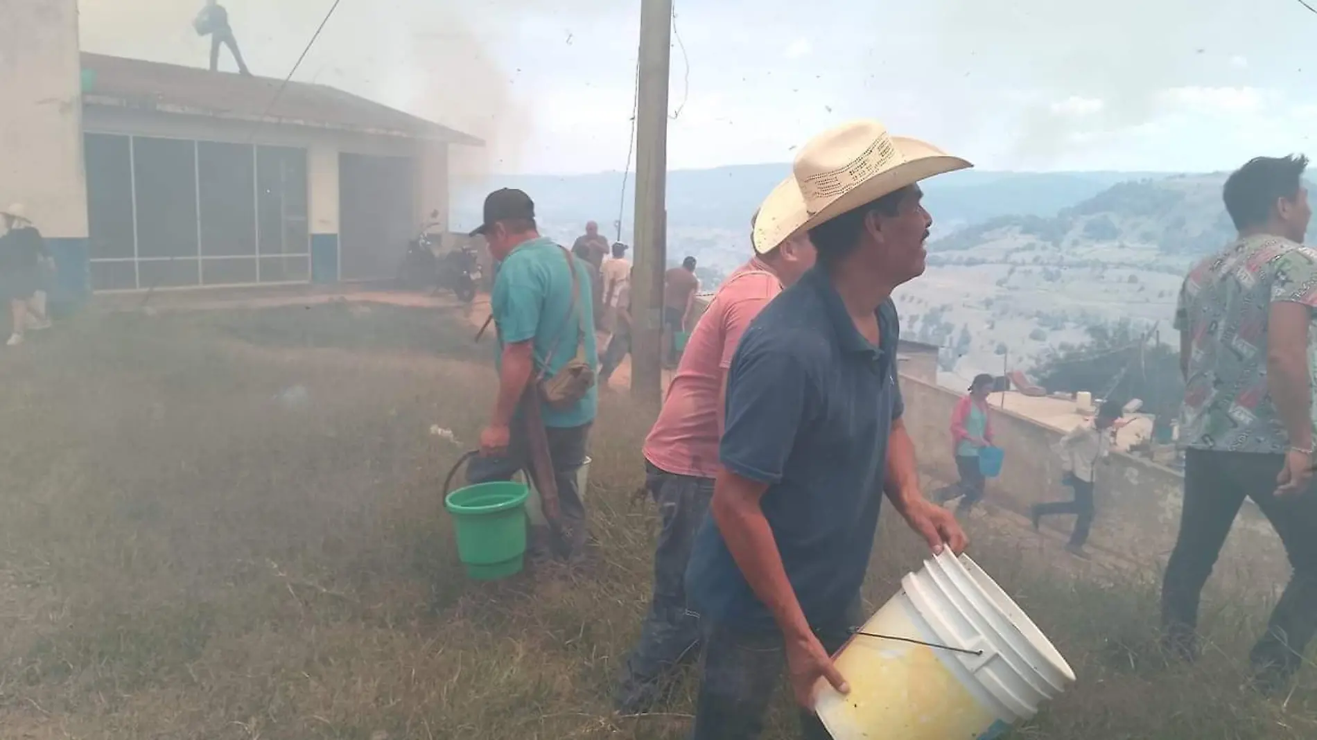 Cerro incendio